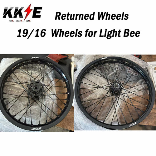 Kke wheels rims set for - 19/16,
