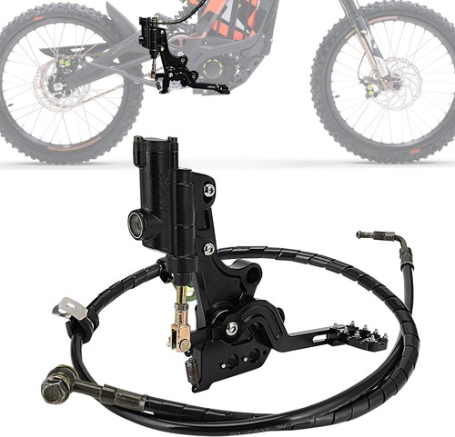 Rear foot brake - rear,