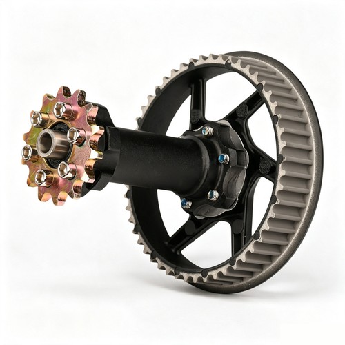 Middle drive jackshaft - middle,