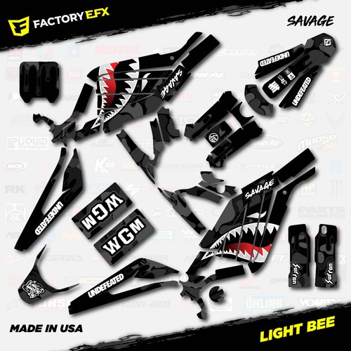 Black camo savage racing - savage,