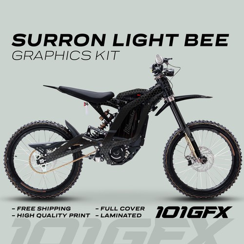 Surron light bee graphics - surron,
