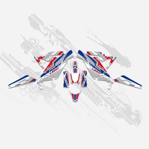 Graphics decals stickers kit - graphics,
